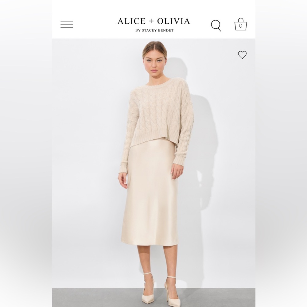 Alice + Olivia Skirt NWOT (0)